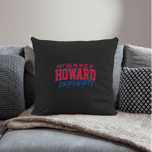 Load image into Gallery viewer, May See Me in DC at Homecoming Throw Pillow Cover 18” x 18” (Remix 2025) - PMV763 LLC
