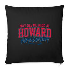 Load image into Gallery viewer, May See Me in DC at Homecoming Throw Pillow Cover 18” x 18” (Remix 2025) - PMV763 LLC
