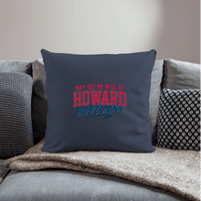 Load image into Gallery viewer, May See Me in DC at Homecoming Throw Pillow Cover 18” x 18” (Remix 2025) - PMV763 LLC
