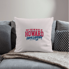 Load image into Gallery viewer, May See Me in DC at Homecoming Throw Pillow Cover 18” x 18” (Remix 2025) - PMV763 LLC

