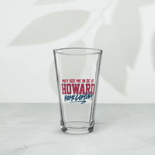 Load image into Gallery viewer, May See Me in DC at HU Homecoming Pint Glass (2025) - PMV763 LLC
