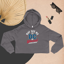 Load image into Gallery viewer, May See Me in DC Homecoming Crop Hoodie (2025 Remix) - PMV763 LLC
