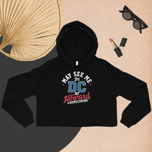 Load image into Gallery viewer, May See Me in DC Homecoming Crop Hoodie (2025 Remix) - PMV763 LLC
