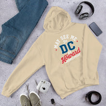 Load image into Gallery viewer, May See Me in DC Homecoming Unisex Hoodie (2025 Remix) - PMV763 LLC
