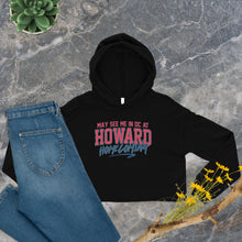 Load image into Gallery viewer, May See Me In DC HU Homecoming Crop Hoodie (2025) - PMV763 LLC
