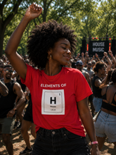 Load image into Gallery viewer, Elements of House Unisex T-shirt
