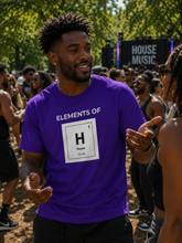 Load image into Gallery viewer, Elements of House Unisex T-shirt
