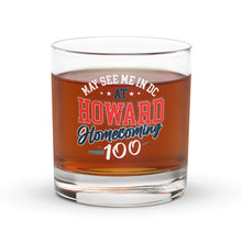 Load image into Gallery viewer, Commemorative May See Me in DC at HU Homecoming 100 Rocks Glass
