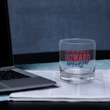 Load image into Gallery viewer, May See Me In DC HU Homecoming Rocks Glass (2025)
