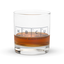 Load image into Gallery viewer, HBCU Elements Rocks Glass (10.5oz)
