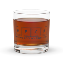 Load image into Gallery viewer, HBCU Elements Rocks Glass (10.5oz)
