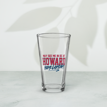 Load image into Gallery viewer, May See Me in DC at HU Homecoming Pint Glass (2025)
