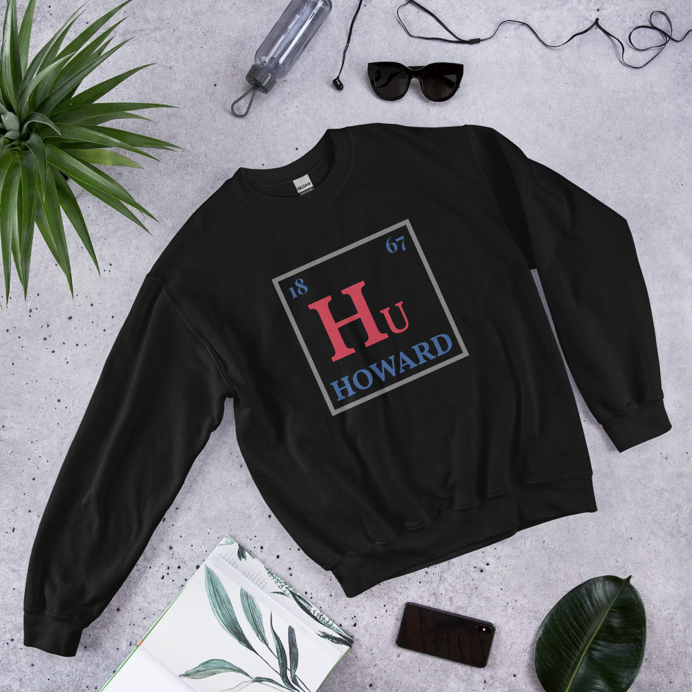 1867 Hu Periodic Table Unisex Sweatshirt