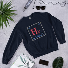 Load image into Gallery viewer, 1867 Hu Periodic Table Unisex Sweatshirt
