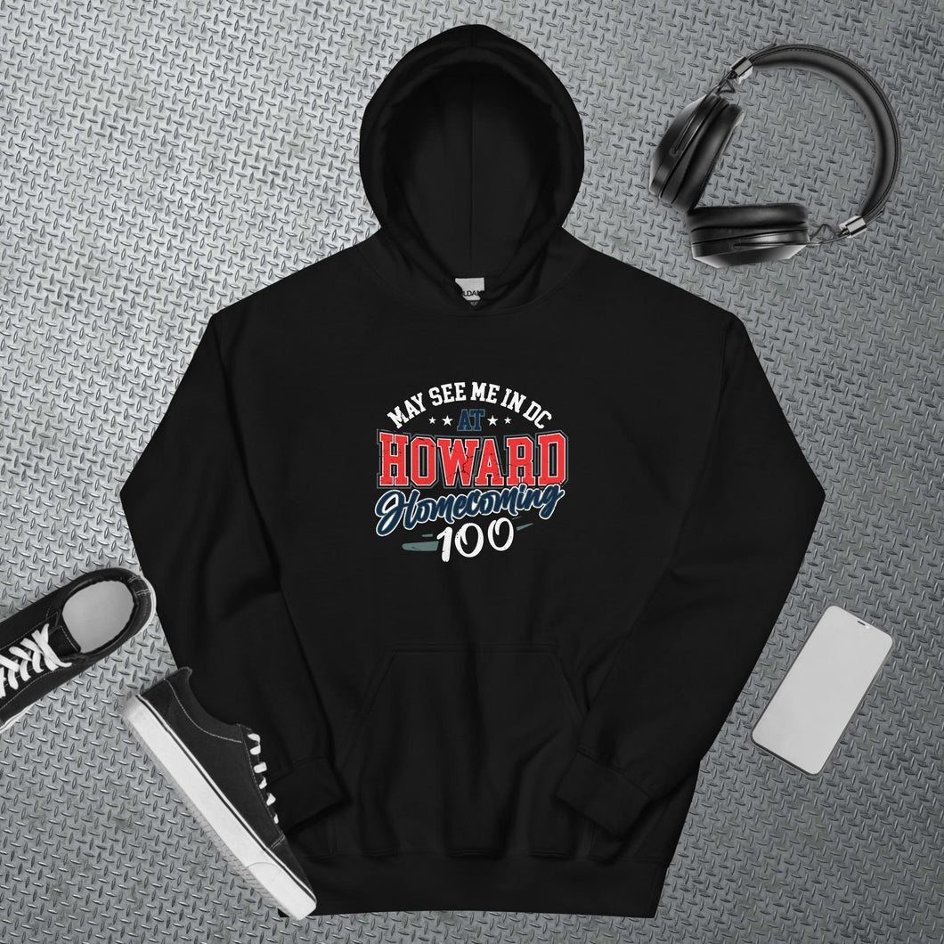 May See Me In DC at HU Homecoming Unisex Hoodie