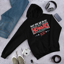 Load image into Gallery viewer, May See Me In DC at HU Homecoming Unisex Hoodie (Remix)
