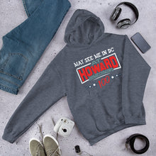 Load image into Gallery viewer, May See Me In DC at HU Homecoming Unisex Hoodie (Remix)
