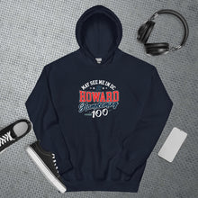 Load image into Gallery viewer, May See Me In DC at HU Homecoming Unisex Hoodie
