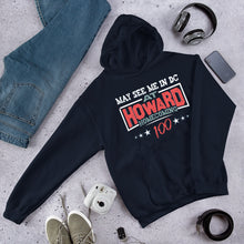 Load image into Gallery viewer, May See Me In DC at HU Homecoming Unisex Hoodie (Remix)
