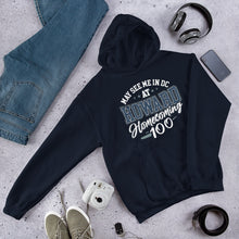 Load image into Gallery viewer, May See Me In DC at HU Homecoming Unisex Hoodie (Blue Howard)
