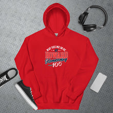 Load image into Gallery viewer, May See Me In DC at HU Homecoming Unisex Hoodie
