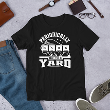 Load image into Gallery viewer, BiSON — Periodically on the Yard Unisex Tee | Vol. 2 | Dark Colorways
