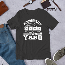 Load image into Gallery viewer, BiSON — Periodically on the Yard Unisex Tee | Vol. 2 | Dark Colorways
