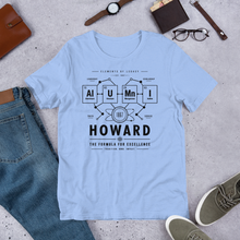Load image into Gallery viewer, Al·U·Mn·I — Elements of Legacy Unisex Tee (Light)
