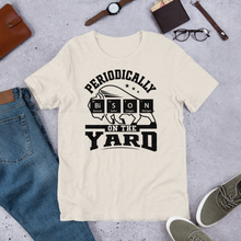 Load image into Gallery viewer, BiSON — Periodically on the Yard Unisex Tee | Vol. 2 | Light Colorways
