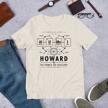 Load image into Gallery viewer, Al·U·Mn·I — Elements of Legacy Unisex Tee (Light)
