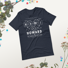 Load image into Gallery viewer, Al·U·Mn·I — Elements of Legacy Unisex Tee (Dark)
