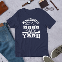 Load image into Gallery viewer, BiSON — Periodically on the Yard Unisex Tee | Vol. 2 | Dark Colorways
