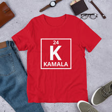 Load image into Gallery viewer, Kamala Element Unisex T-shirt
