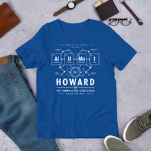 Load image into Gallery viewer, Al·U·Mn·I — Elements of Legacy Unisex Tee (Dark)
