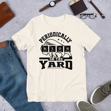 Load image into Gallery viewer, BiSON — Periodically on the Yard Unisex Tee | Vol. 2 | Light Colorways
