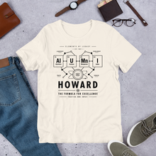 Load image into Gallery viewer, Al·U·Mn·I — Elements of Legacy Unisex Tee (Light)
