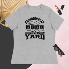 Load image into Gallery viewer, BiSON — Periodically on the Yard Women's Tee | Vol. 2
