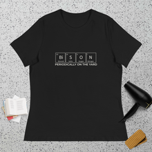 Load image into Gallery viewer, BiSON — Periodically on the Yard Women's Tee | Dark Colorways
