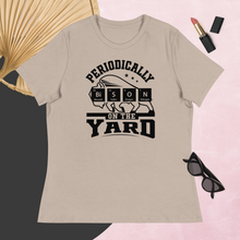 Load image into Gallery viewer, BiSON — Periodically on the Yard Women's Tee | Vol. 2
