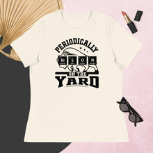 Load image into Gallery viewer, BiSON — Periodically on the Yard Women's Tee | Vol. 2
