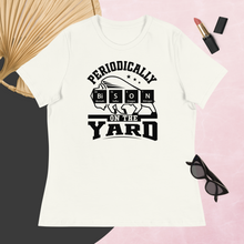 Load image into Gallery viewer, BiSON — Periodically on the Yard Women's Tee | Vol. 2

