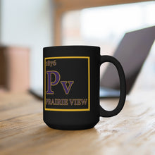 Load image into Gallery viewer, 1876 Pv Periodic Table Black Mug (15oz)
