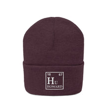 Load image into Gallery viewer, Hu Periodic Table Beanie (White Logo)
