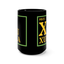 Load image into Gallery viewer, 1925 Xu Periodic Table Black Mug (15oz)
