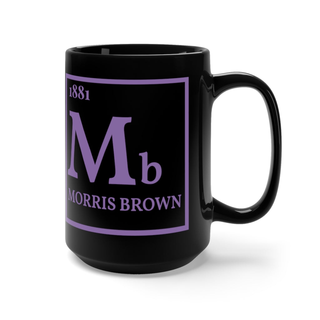 1881 Mb Periodic Table Black Mug (15oz)