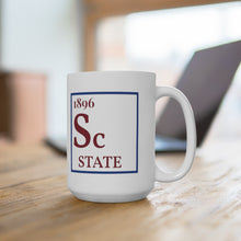 Load image into Gallery viewer, 1896 Sc Periodic Table Mug (15oz)
