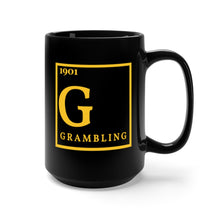 Load image into Gallery viewer, 1901 G Periodic Table Black Mug (15oz)
