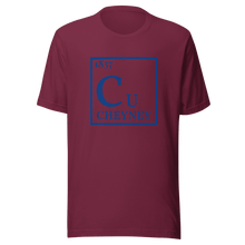 Load image into Gallery viewer, 1837 Cu Periodic Table Short - Sleeve Unisex T-Shirt - PMV763 LLC
