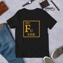 Load image into Gallery viewer, 1866 Fu Periodic Table Short - Sleeve Unisex T-Shirt - PMV763 LLC
