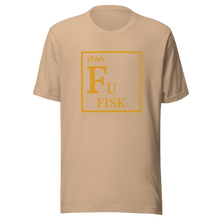 Load image into Gallery viewer, 1866 Fu Periodic Table Short - Sleeve Unisex T-Shirt - PMV763 LLC
